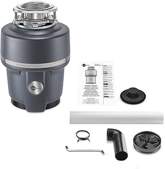 InSinkErator Evolution Compact 3/4 HP Triturador de desechos para el hogar,  Evolution